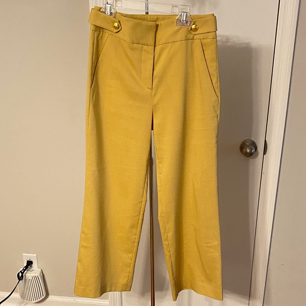 Veronica Beard Cropped Pants